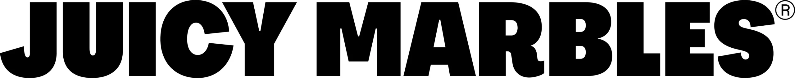 juicy_marbles_logo-bw-horizontal Juicy Marbles Logo Bw Horizontal